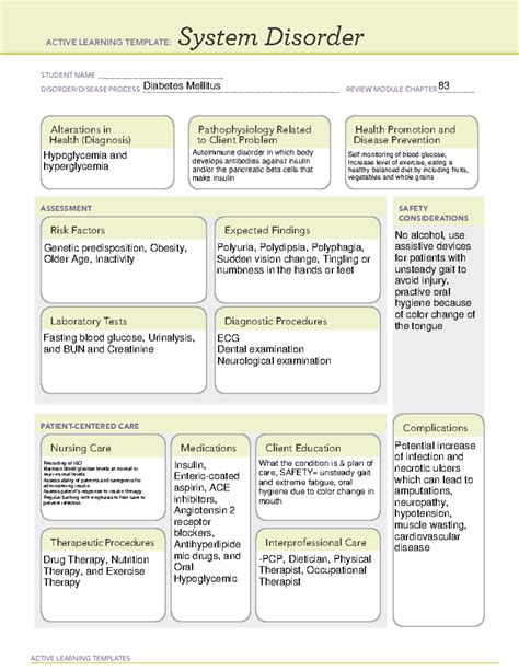 ATI System Disorder System Disorder STUDENT NAME
