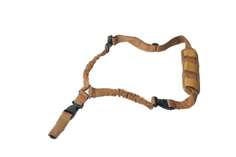 ATI TACTICAL SINGLE POINT BUNGEE SLING TAN RUKX GEAR