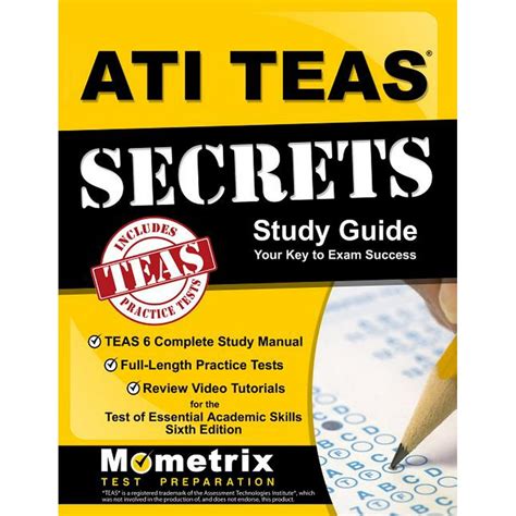 Full Download Ati Teas Secrets Study Guide Teas 6 Complete Study Manual Fulllength Practice Tests Review Video Tutorials For The Test Of Essential Academic Skills By Teas Exam Secrets Test Prep Team