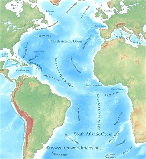 Atlantic Ocean - Exploration, Currents, Marine Life - raincitystudios.com