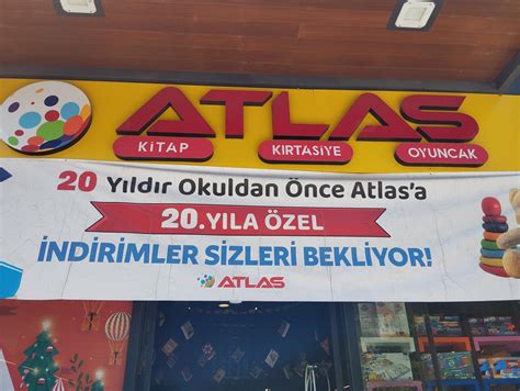 ATLAS KIRTASİYE.