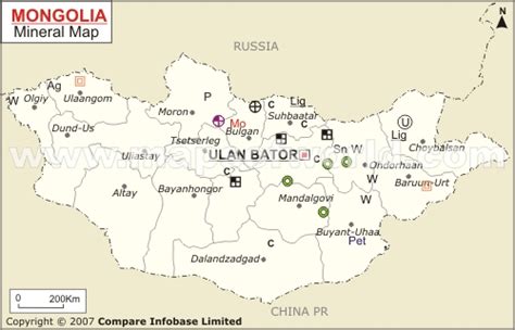 ATLAS RESOURCES MINERAL RESOURCES MAP OF MONGOLIA … - wintechmobiles.com