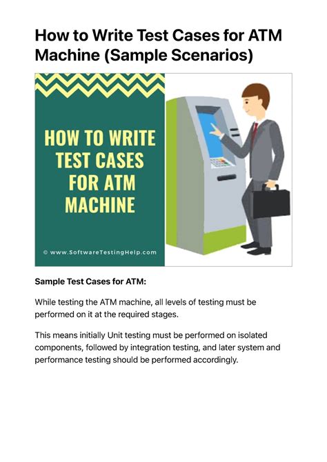 ATM Online Tests