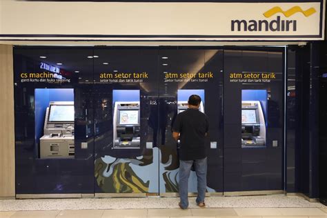 ATM bank Mandiri di Jakarta Selatan - Alamat Bank