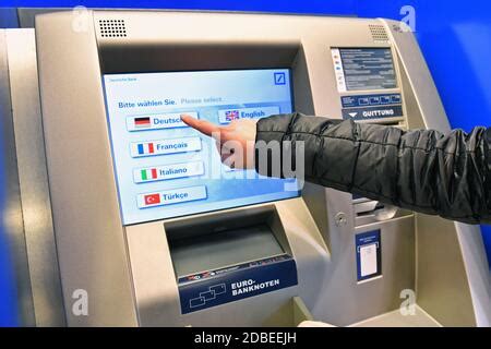 ATM-Deutsch Deutsche