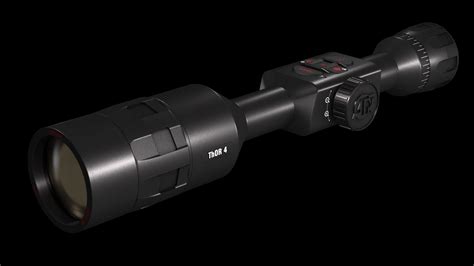 ATN ThOR 4 640 4-40x Smart HD Thermal Rifle Scope