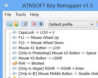 ATNSOFT Key Remapper for Windows