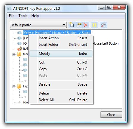 ATNSOFT Key Remapper for Windows