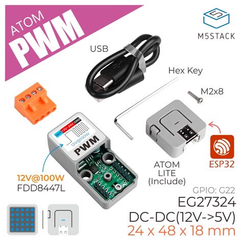 ATOM PWM - m5-docs