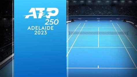 ATP 250 Adelaide & Auckland 2026: Davidovich Fokina, Ruud, Shelton, Tsitsipas & More (2026)