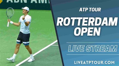 ATP Rotterdam Open Live Streaming for 2024 - Tennis World Live