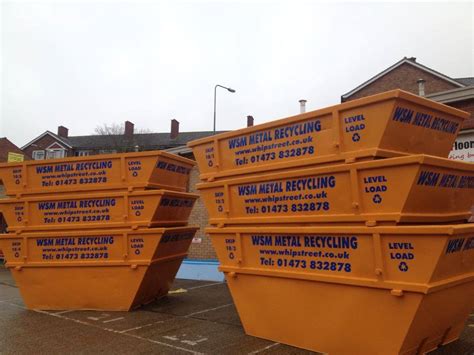 ATR Skip Hire - Recycling Center - Scrap Metal UK