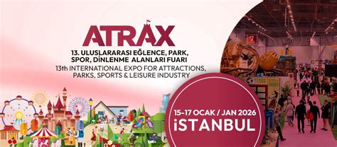 ATRAX 2026 Istanbul.