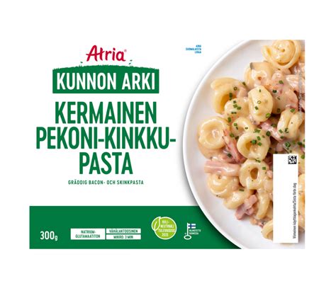 ATRIA KUNNON ARKI KERMAINEN PEKONI-KINKKUPASTA 300 G