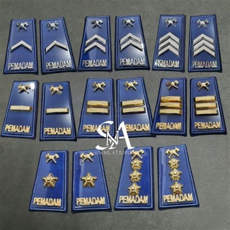 Atribut dan Tanda Pangkat Damkar | PDF - Scribd - muktibox.com