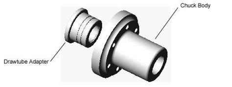 ATS C Type Pull Back Collet Chucks