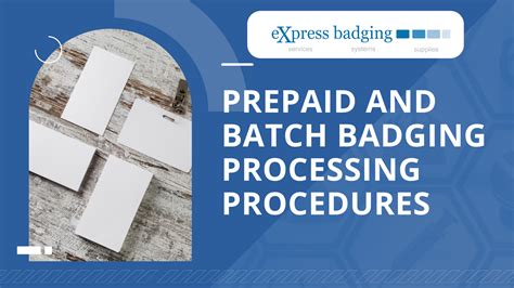 ATTACHMENT 3 - BADGING PROCEDURES