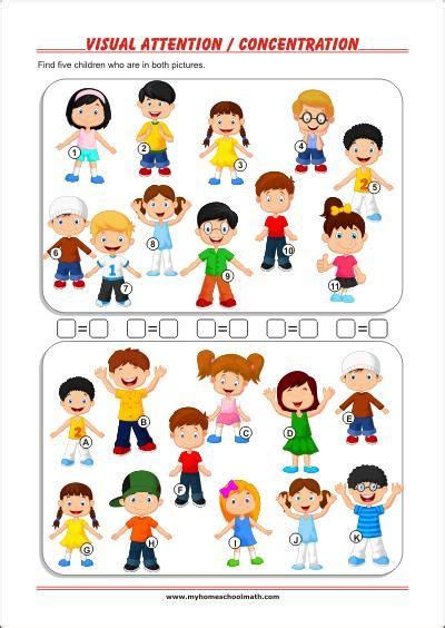 Attention Activities for Kids - The OT Toolbox - wintechmobiles.com