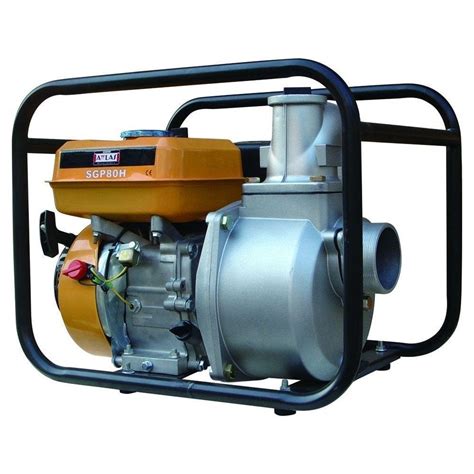 ATTLAS 2 Parmak Benzinli Su Motoru ATTLAS. 