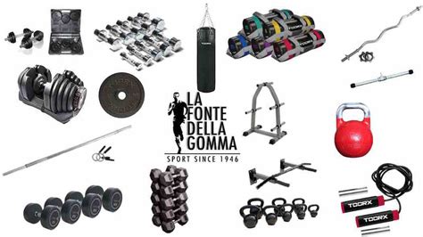 ATTREZZI PESISTICA-FITNESS TOORX - La Fonte della Gomma