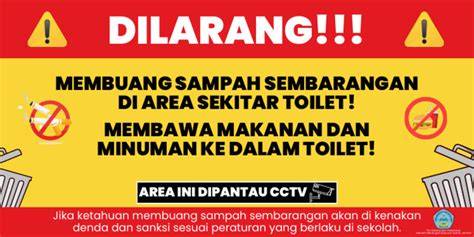 Aturan Denda Sampah di Toilet Sekolah - raincitystudios.com