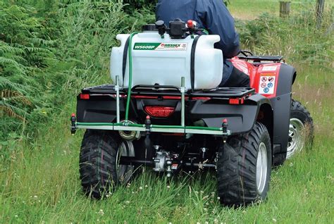 ATV Sprayer - Boom Time For Sprayers Wessex International