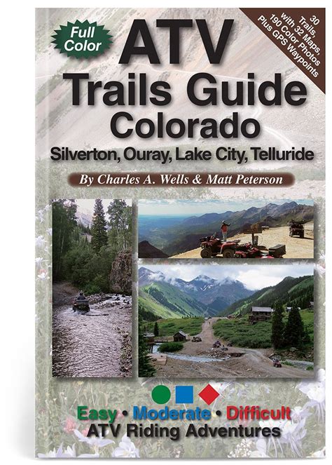 ATV Trails Guide Colorado Silverton, Ouray, Lake City, Telluride