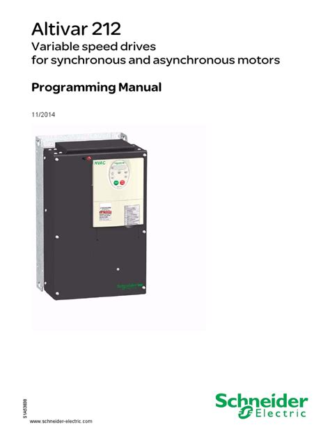 ATV212 programming manual EN S1A53838 03 pdf