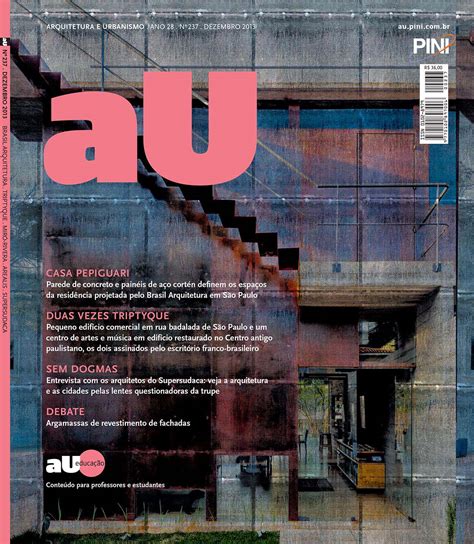 AU Arquitetura e Urbanismo 176