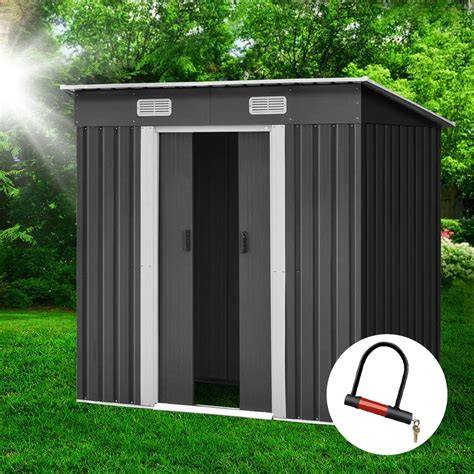 AU STOCK Garden Shed Outdoor Tool Storage Workshop House - raincitystudios.com