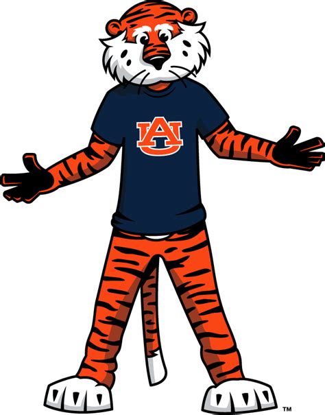 auburn tiger mascot logo - elchoricharrua.com
