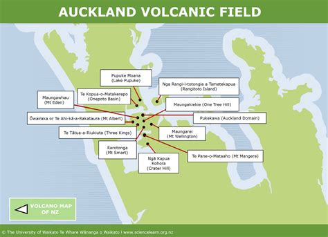 Auckland volcanic field - muktibox.com