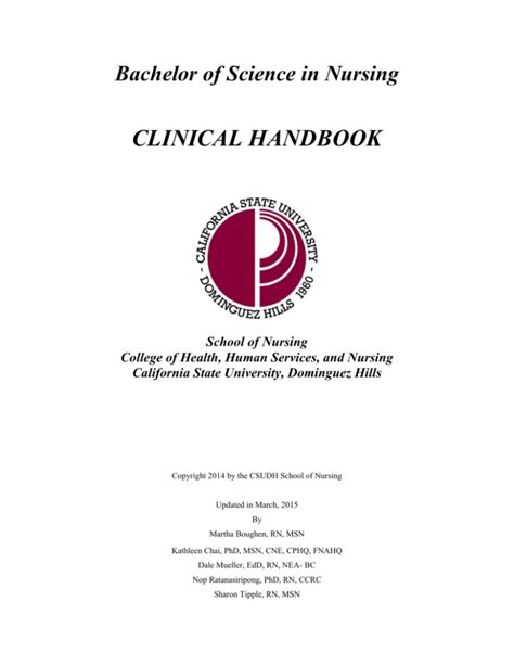 AUD Clinic Handbook - California State University, …