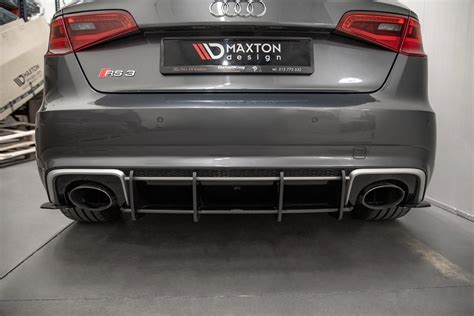 AUDI A3/S3/RS3 - 59 products – rear-diffuser - Royal Body Kits