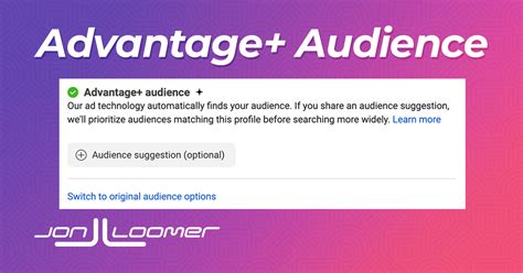 AUDIENCE ADVANTAGE.