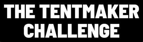 AUDIO - Tentmaker