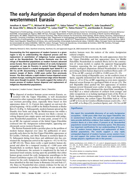 Aurignacian, The First Modern Humans - wintechmobiles.com