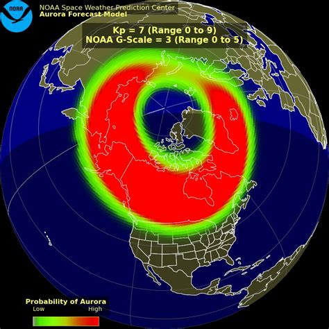 Aurora Map - Live Northern Lights Forecast - muktibox.com