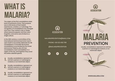 AUSAID Malaria Leaflet