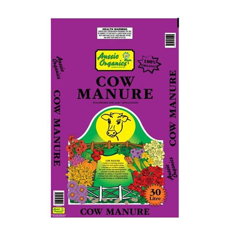 Aussie Organics Cow Manure 30 ltr - Creation … - raincitystudios.com
