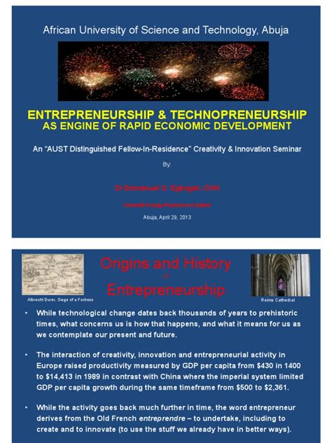 AUST Entrepreneurship Seminar