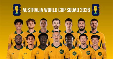 Australia 2026 Squad - ESPN - raincitystudios.com