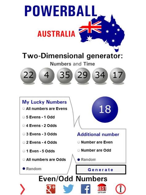 AUSTRALIA LOTTO Powerball Lotto Results (Draw: 1320)