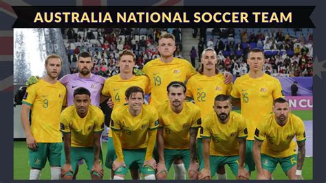 Australia men's national soccer team - raincitystudios.com
