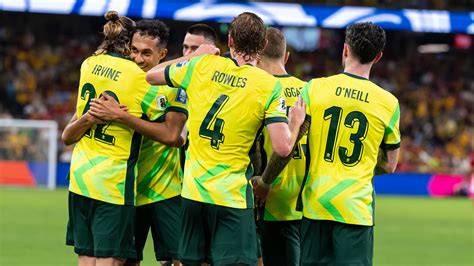 Australia v Cameroon: Fifa Series international football friendly ... - raincitystudios.com