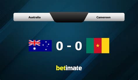Australia vs Cameroon Prediction: 27.03.2026 International Friendly ... - raincitystudios.com