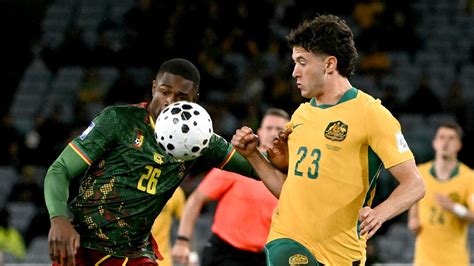Australia vs Cameroon - live score, predicted lineups and H2H stats - raincitystudios.com