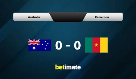 Australia vs Cameroon Tips & Prediction - Socceroos hoping for ... - raincitystudios.com