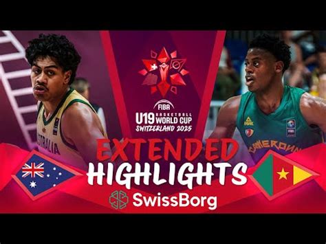 australia vs cameroon u19 basketball - raincitystudios.com