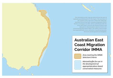Australian East Coast Migration Corridor IMMA - raincitystudios.com